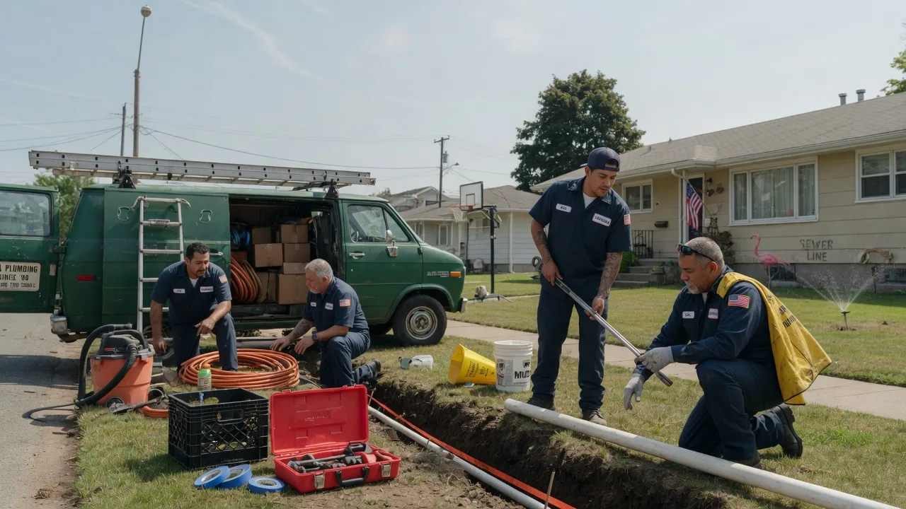 Gas Line Installation in Kaleva, MI near me